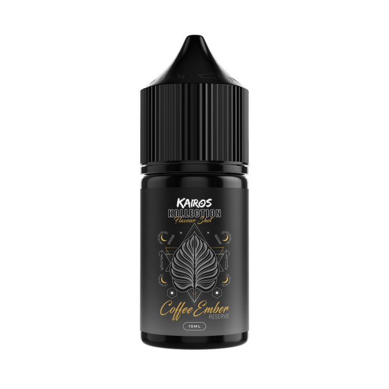KAIROS Coffee Ember Reserve mtl/salt nic Flavor Shot