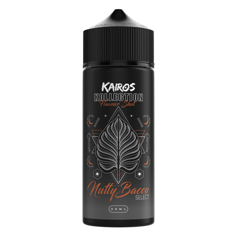 KAIROS Nutty Bacco Select  Flavor Shot