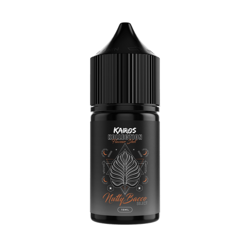 KAIROS Nutty Bacco Select mtl/salt nic Flavor Shot