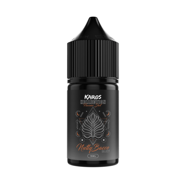 KAIROS Nutty Bacco Select mtl/salt nic Flavor Shot