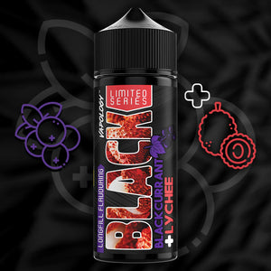 120ml Vapology Blackcurrant Lychee Flavor Shot