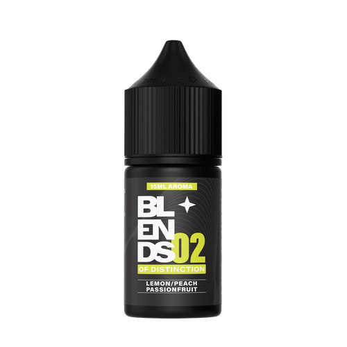 BLENDS Lemon Peach Passion mtl/salt nic Flavor Shot