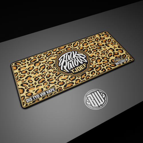Jack Parow Gaming Mat