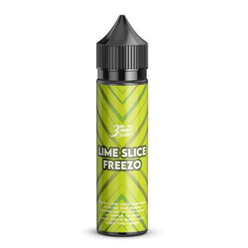 60ml Lime Slices Freezo MTL/Salt Nic Flavor Shot