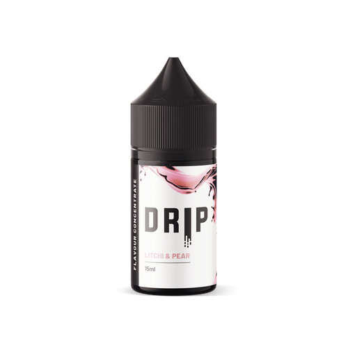 Drip Litchi & Pear mtl/salt nic Flavor Shot