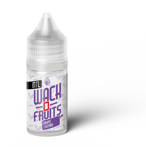 30ml Wack-O-Fruits Grape Cherry 12mg MTL