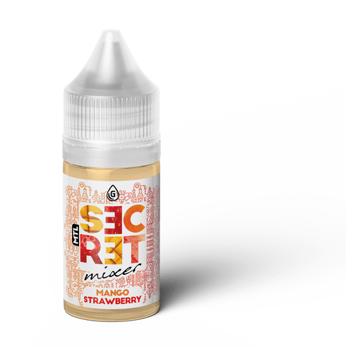 30ml Secret Mixer - Mango Strawberry 12mg MTL