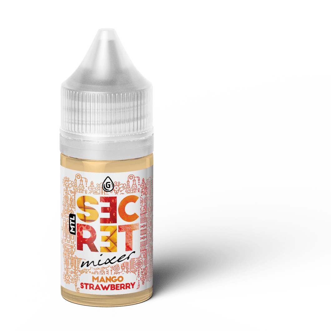 30ml Secret Mixer - Mango Strawberry 12mg MTL