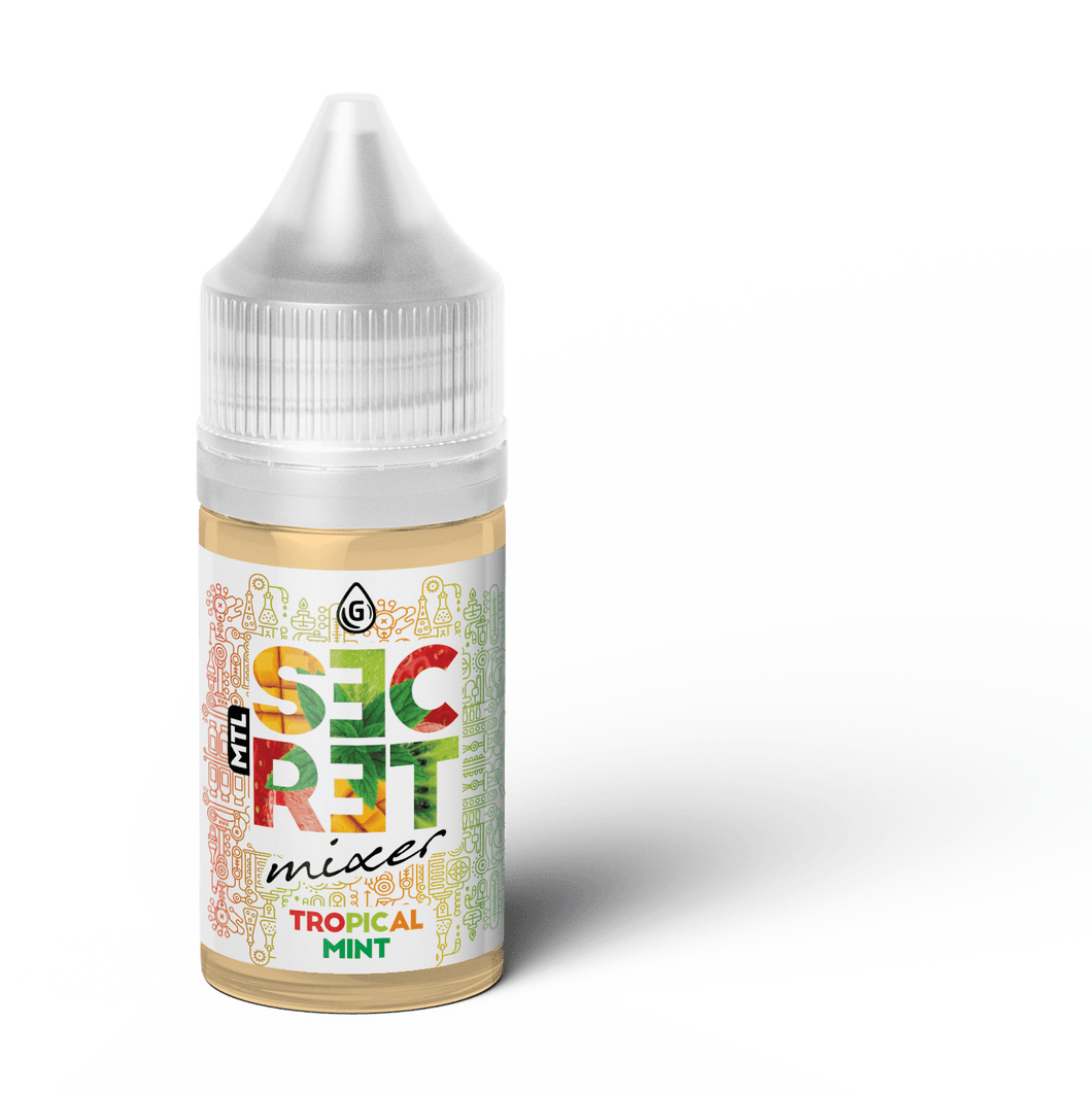 30ml Secret Mixer - Tropical Mint 12mg MTL