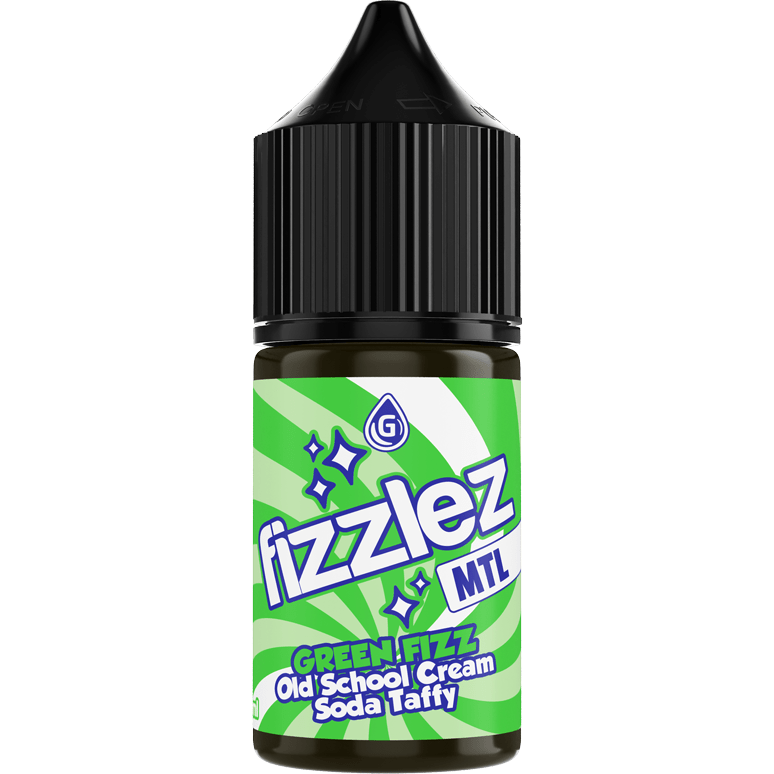 30ml Fizzles Green Fizz 12mg MTL