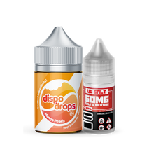 Dispo-Drops Mango Peach SALT NIC Combo