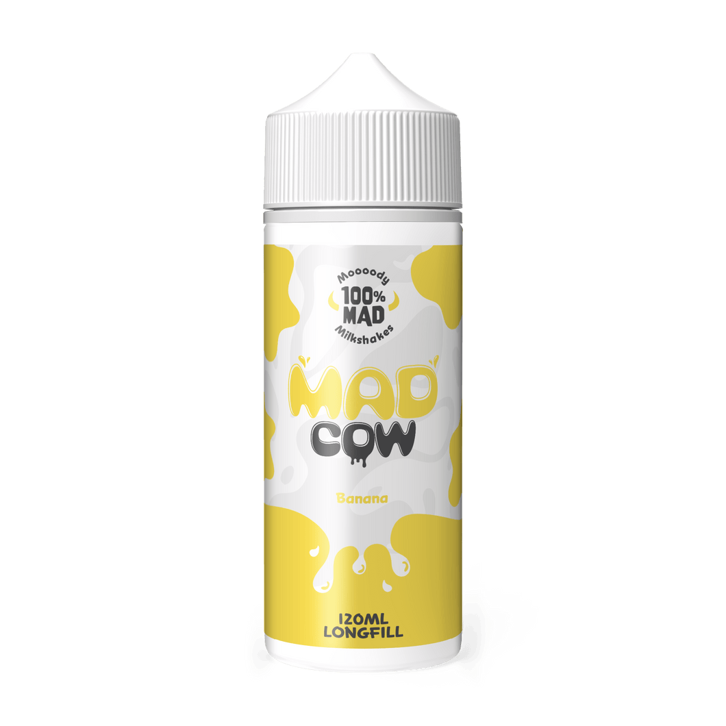 MadCow Banana Milkshake Flavor Shot