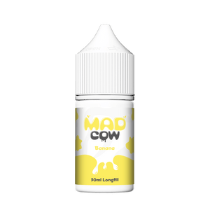 MadCow Banana Milkshake mtl/salt nic Flavor Shot