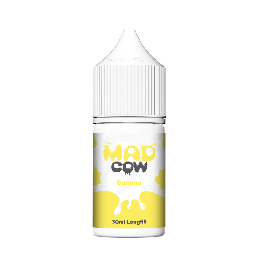 MadCow Banana Milkshake mtl/salt nic Flavor Shot