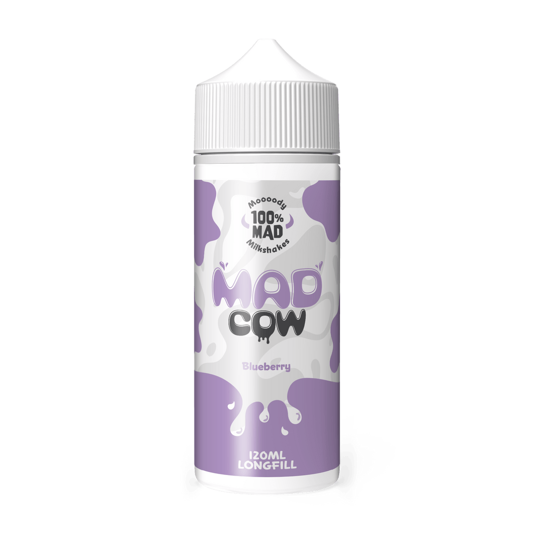 MadCow Blueberry Milkshake Flavor Shot