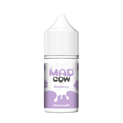 MadCow Blueberry Milkshake mtl/ salt nic Flavor Shot