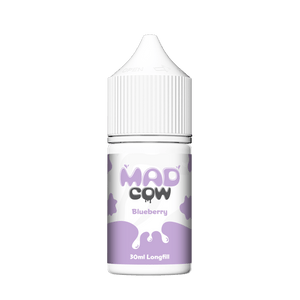 MadCow Blueberry Milkshake mtl/ salt nic Flavor Shot