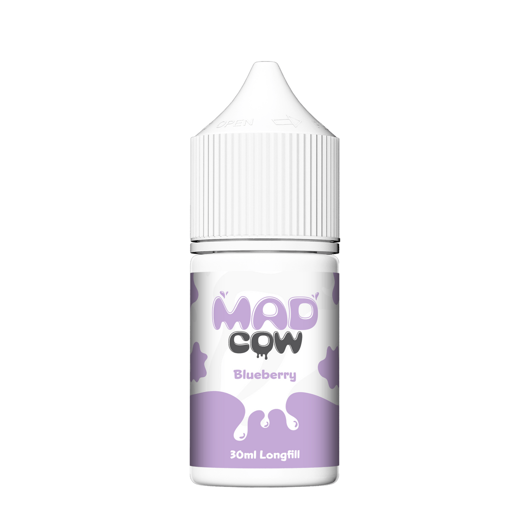 MadCow Blueberry Milkshake mtl/ salt nic Flavor Shot