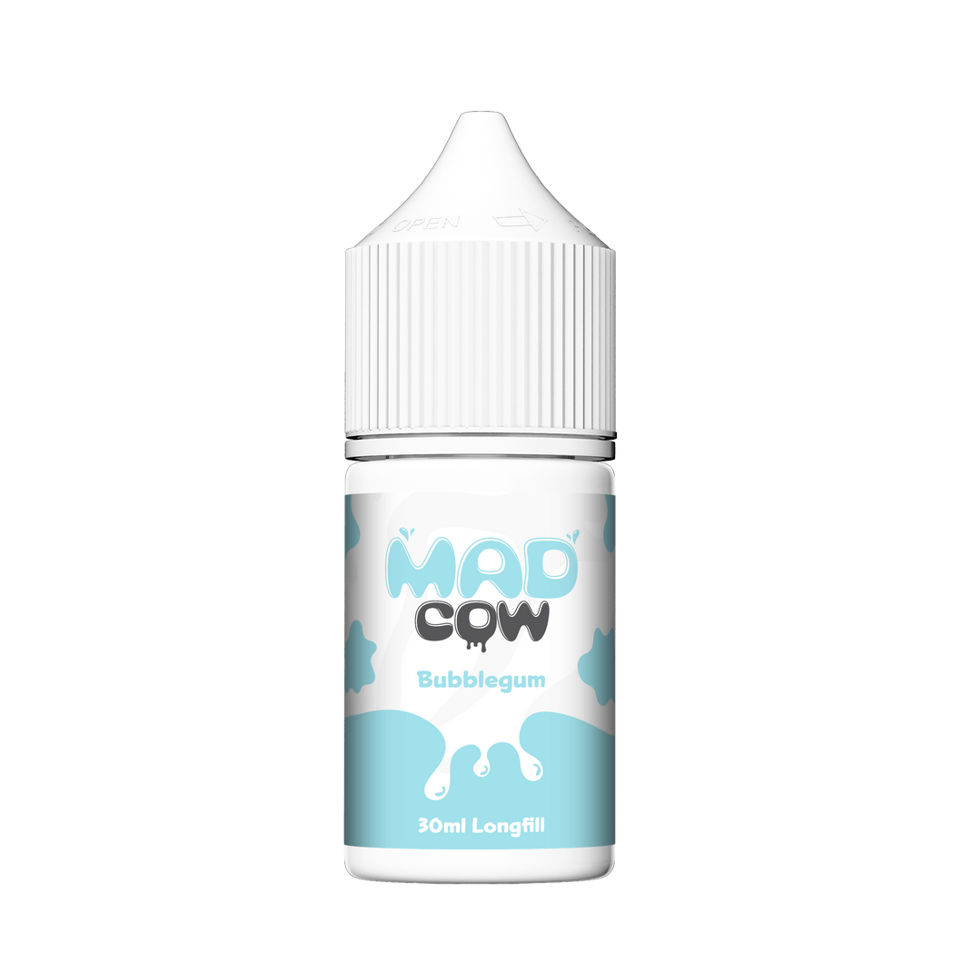 MadCow Bubblegum Milkshake mtl/salt nic Flavor Shot