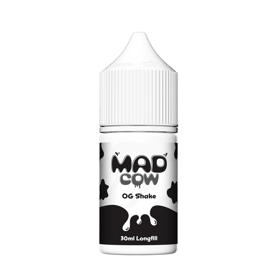 MadCow OG Milkshake mtl/salt nic Flavor Shot