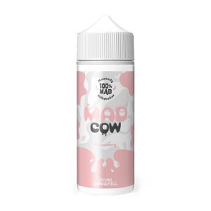 MadCow Strawberry Milkshake Flavor Shot