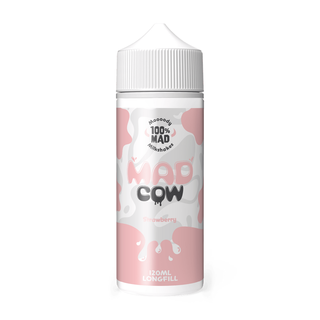 MadCow Strawberry Milkshake Flavor Shot