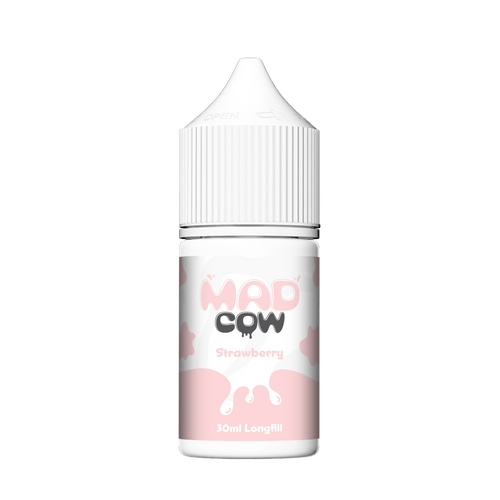 MadCow Strawberry Milkshake mtl/salt nic Flavor Shot