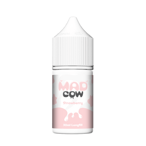 MadCow Strawberry Milkshake mtl/salt nic Flavor Shot