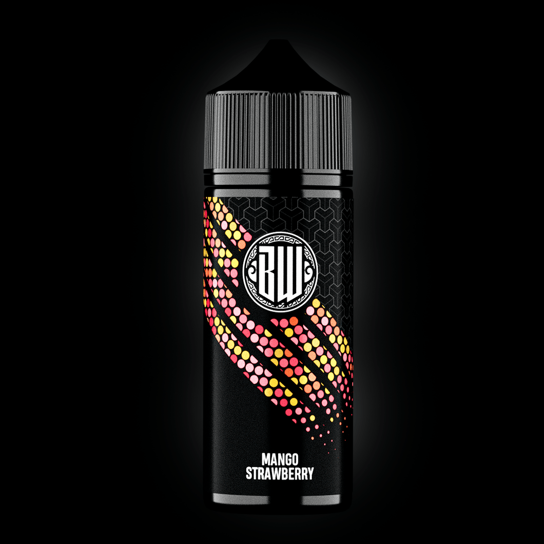 Mango Strawberry 120ml Flavor shot