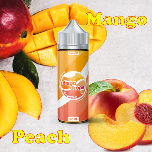 Dispo Drops Mango Peach Flavor Shot