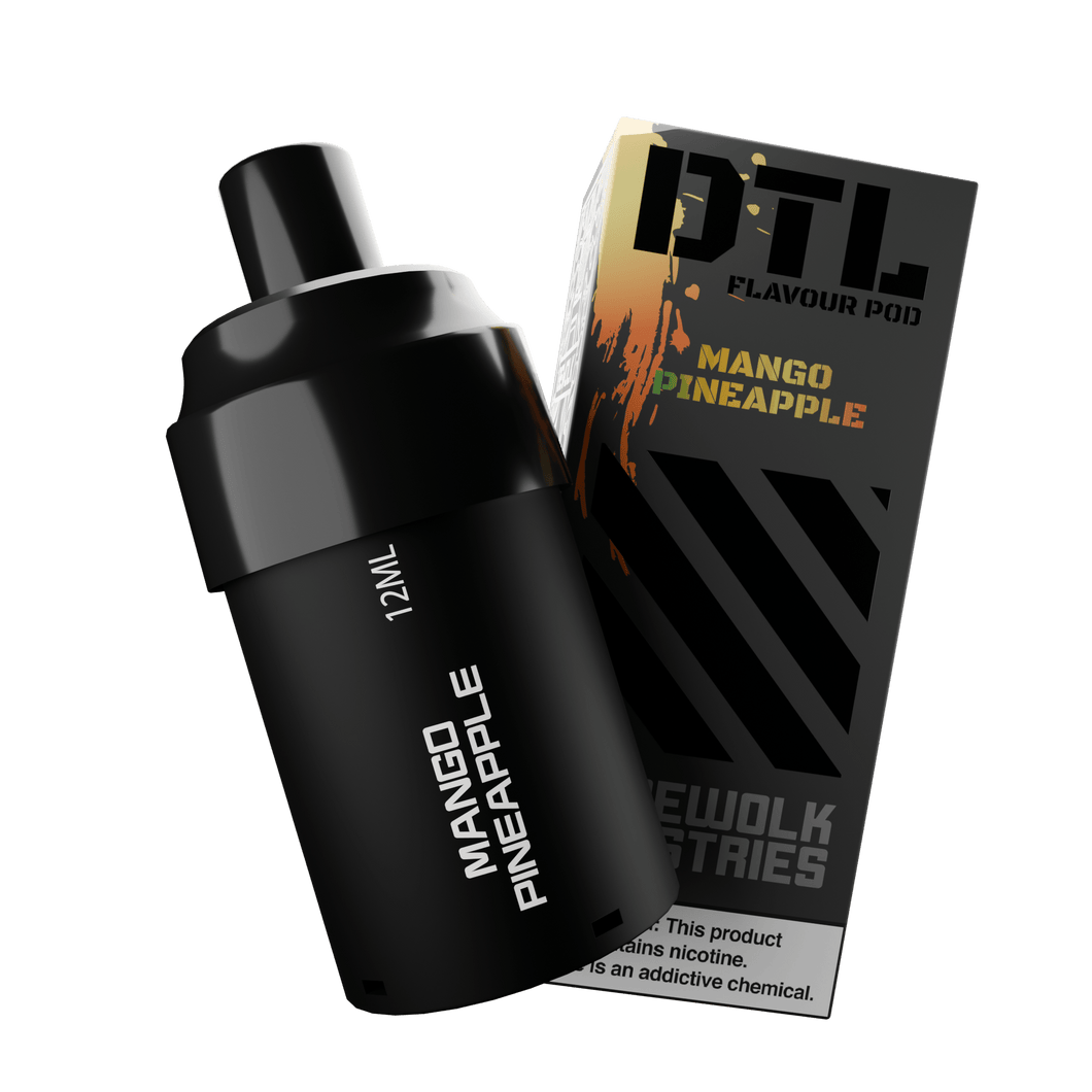 Bewolk DTL Replacement Flavor Pod