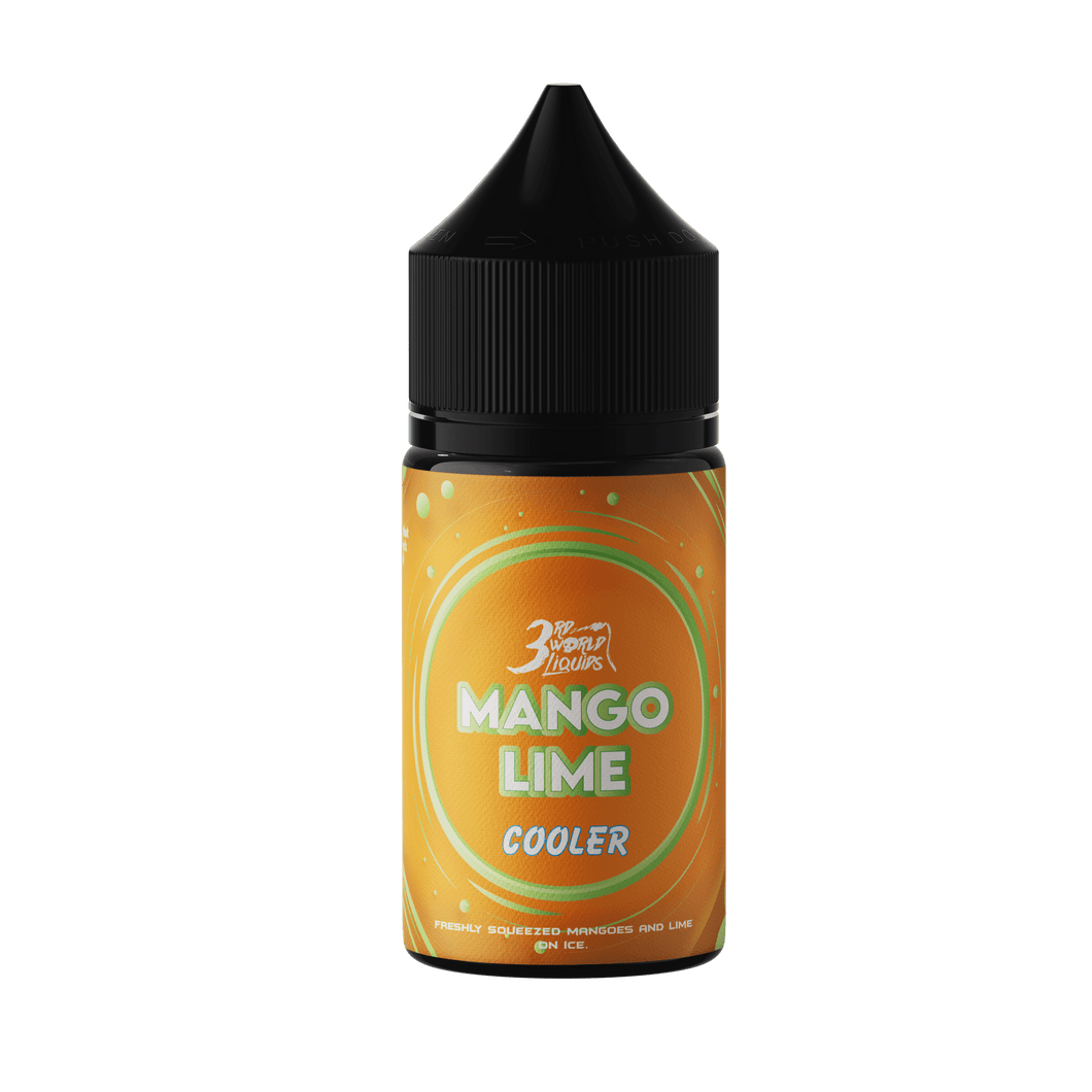 30ml Mango Lime Cooler MTL/Salt Nic Flavor Shot