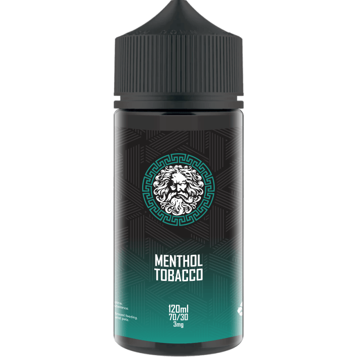 120ml Menthol Tobacco 3mg