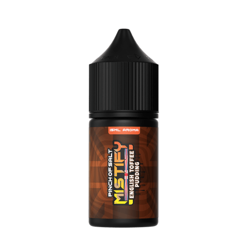 MISTIFY English Toffee Pudding mtl/salt nic Flavor Shot