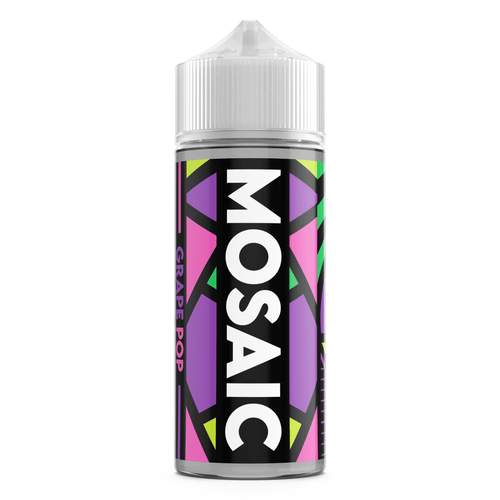 120ml Mosaic Grape Pop  flavor shot