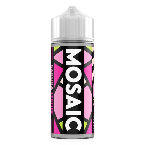 120ml Mosaic Sakura Lychee flavor shot