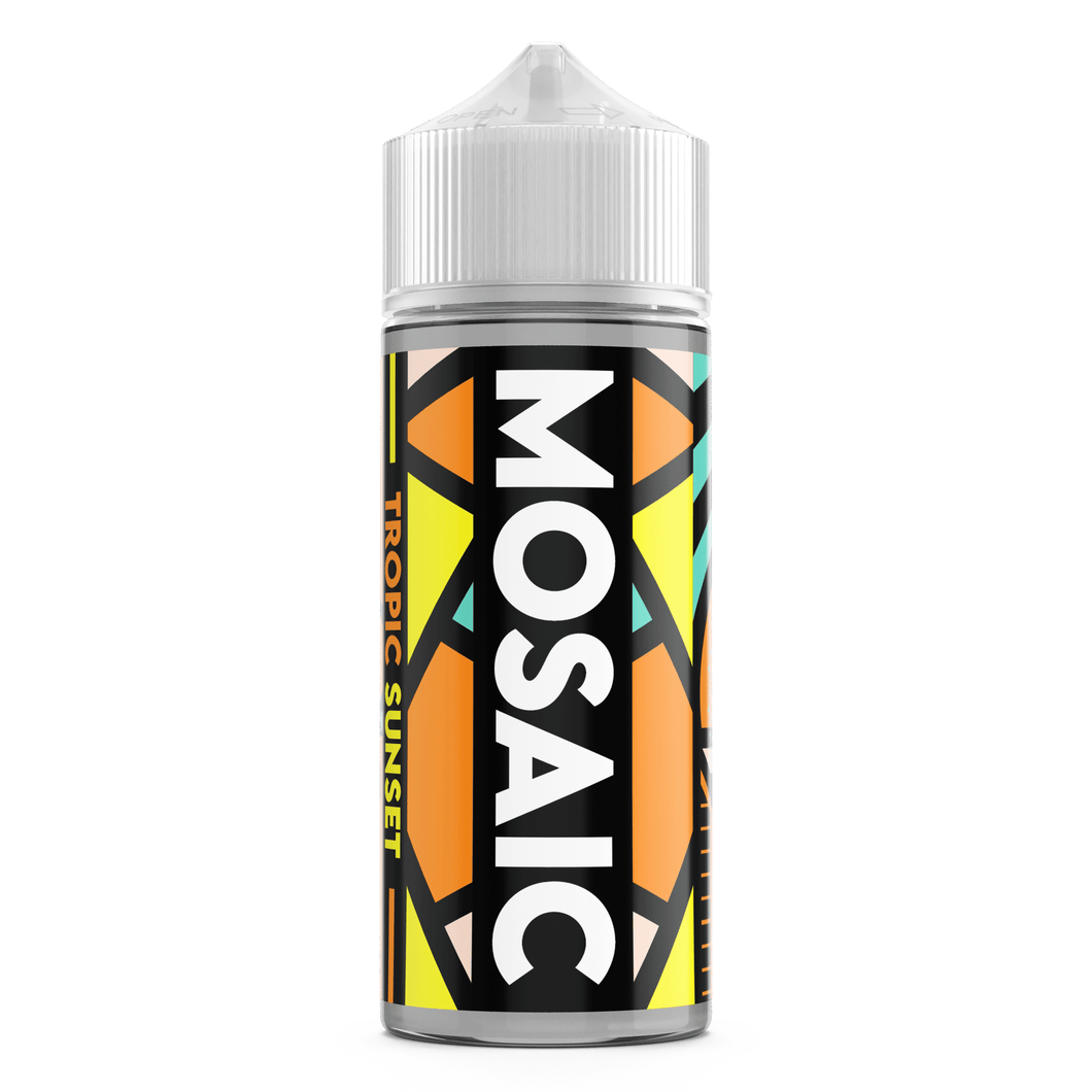 120ml Mosaic Tropic Sunset  flavor shot