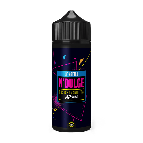 N'DULGE Custard Vandetta Flavor Shot