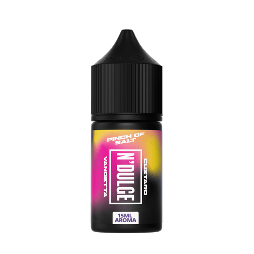 N'DULGE Custard Vandetta mtl/salt nic Flavor Shot