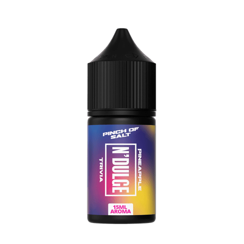 N'DULGE Pineapple Trivia mtl/salt nic Flavor Shot