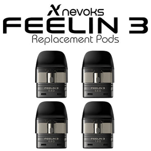 Nevoks Feelin 3 Replacement Pods