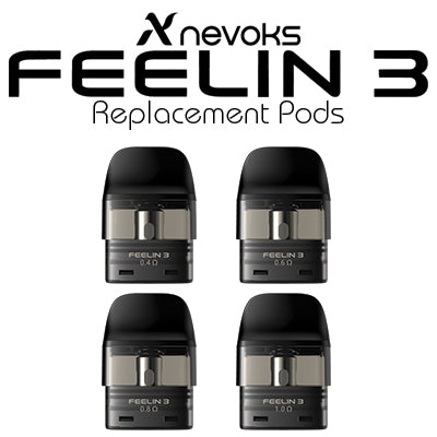 Nevoks Feelin 3 Replacement Pods