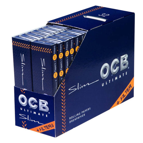 OCB - Ultimate King Size Slim paper + tips