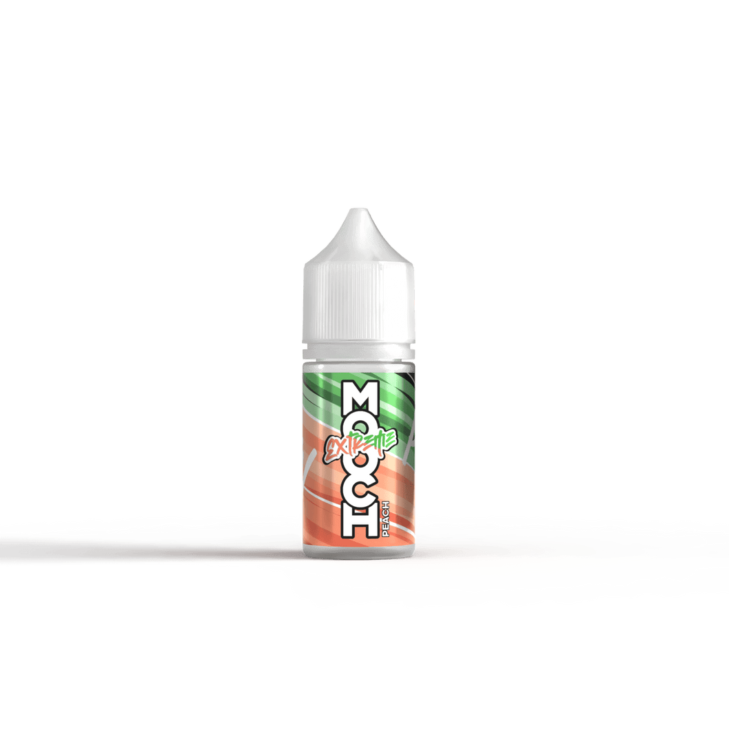 30ml Mooch Extreme Peach mtl/salt nic flavor shot