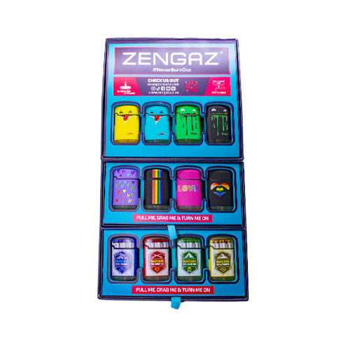 Zenga Cube Lighter - Assorted