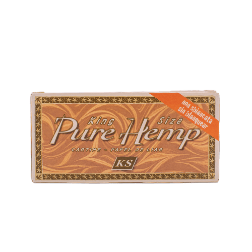 Pure Hemp Paper - King Size Unbleached