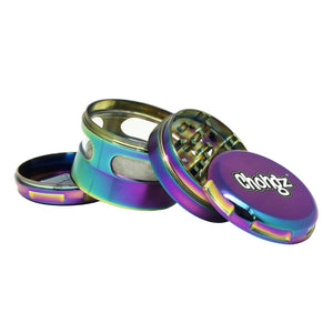 Chongz Zippy 63mm 4pc -  Rainbow