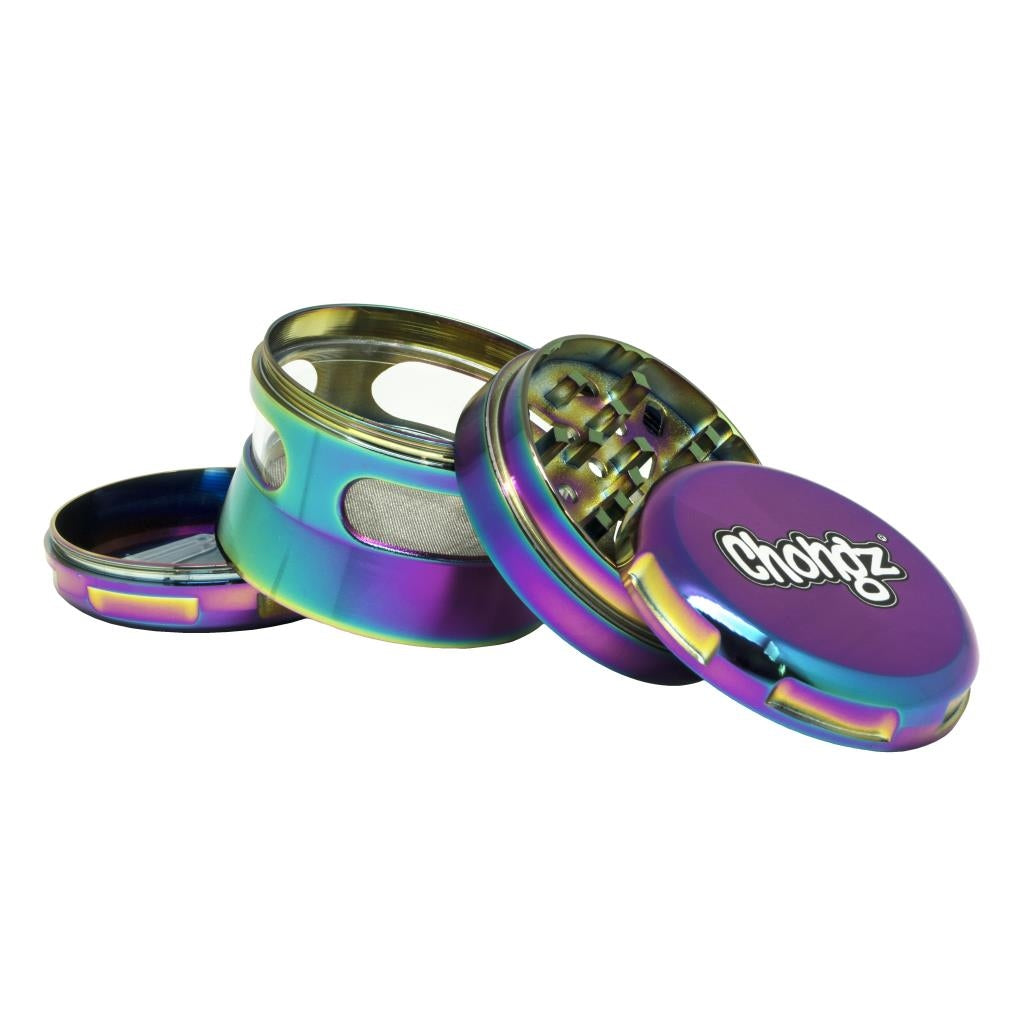 Chongz Zippy 63mm 4pc - Rainbow