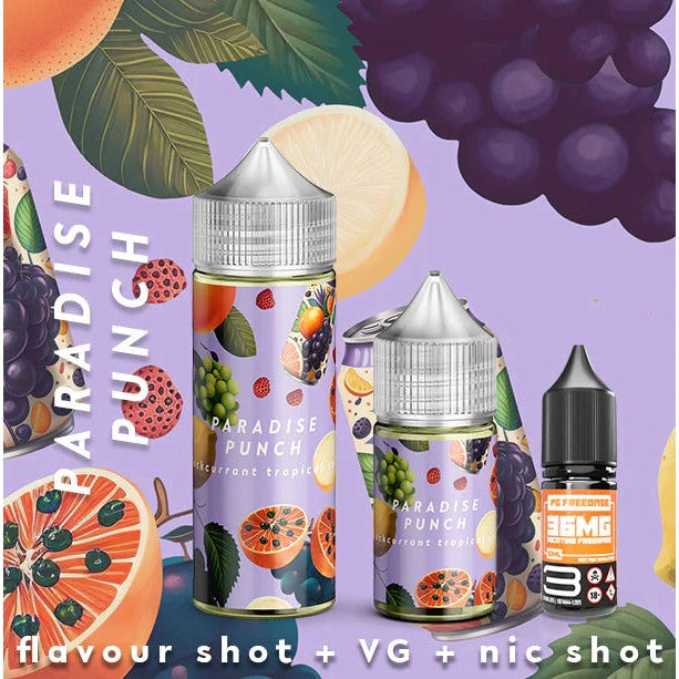 Paradise Punch 3mg Combo – The Wiener Vape Company