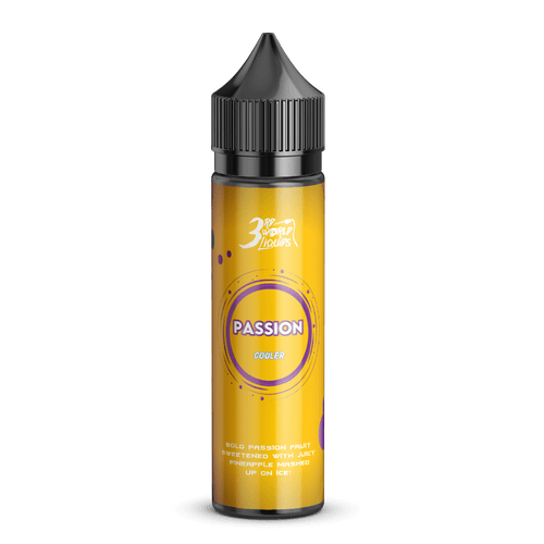 60ml Passion Cooler MTL/Salt Nic Flavor Shot